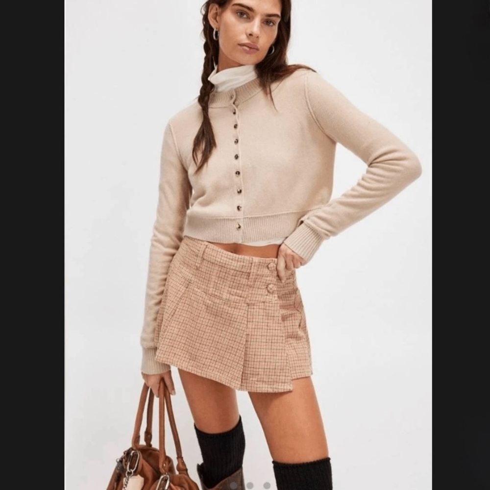 Free People Serena Mini Skort